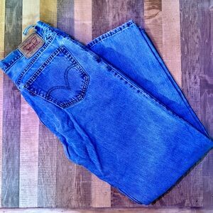 Levi’s 560 Comfort Fit Jeans – Size 34x36 – Light Wash Denim